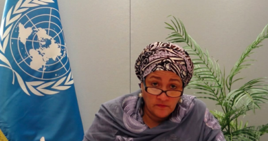 Just In: We Must All Stand Together And Speak Out Against Gender Violence, Says Amina Mohammed