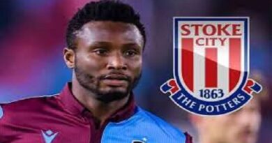 Former Chelsea Legend Mikel John Obi Returns To English Football With Stoke City