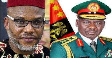 Breaking: Any Igbo Man Among The Nigerian Army, Police, DSS, Others Sent To Participate In The Killing Of Igbos Will Die. -Nnamdi Kanu