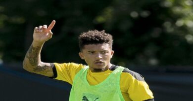 Just In: Manchester United Very Desperate To Resolve Jadon Sancho Transfer Issues