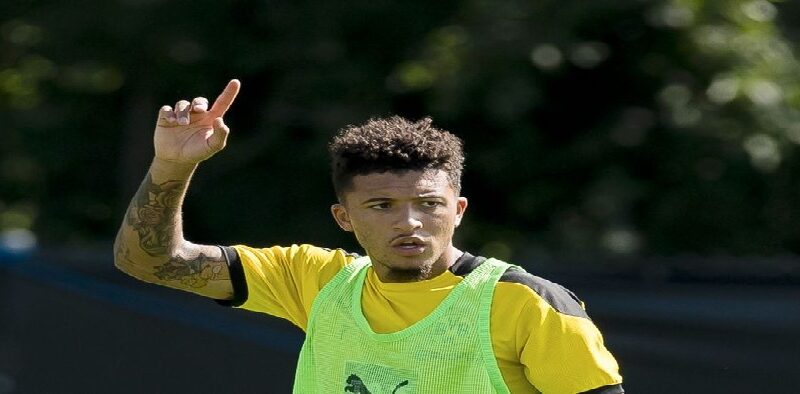 Just In: Manchester United Very Desperate To Resolve Jadon Sancho Transfer Issues