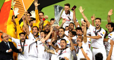 How Sevilla Beat Inter To Win Sixth Europa League Trophy