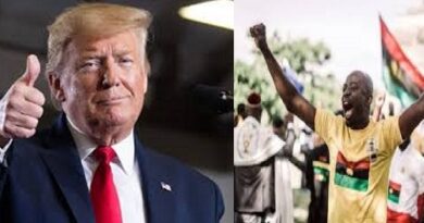 Biafra Agitators Will Celebrate Donald Trumps's Re-election This Year, As He Promise To Liberate Biafra, Africa From Bondage