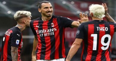 Ibrahimovic Sets New Serie A Record As AC Milan Striker Reaches Double Figures