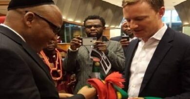 Breaking: Nnamdi Kanu Submits Biafra 5 Point Agenda To United Nations (See Photos)