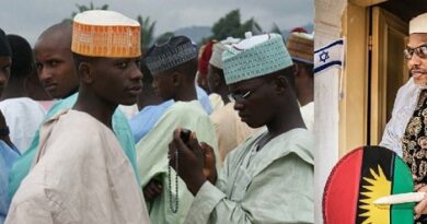 Hausa Youths In North East Backs Nnamdi Kanu, Urges Lovers of Freedom To Support Biafra Emergence Now (See Photos)