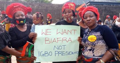 Obigbo Women Want Biafra, Not Igbo Presidency (Photos)