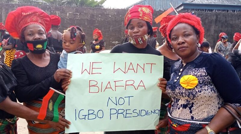 Obigbo Women Want Biafra, Not Igbo Presidency (Photos)