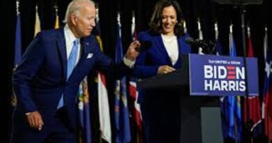 Harris, Pence Make Dueling Trips To Battleground Wisconsin As Trump Set To Close Gap