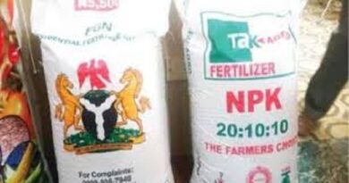 Buhari Orders Reduction In Price Of Fertilizer