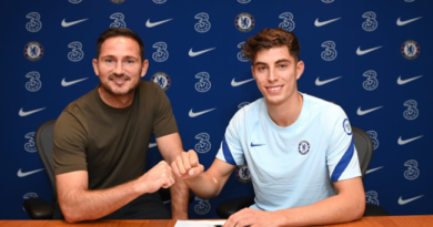 Finally Chelsea Complete Signing Of Havertz From Bayer Leverkusen