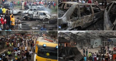 Details of The Gas Explosion That Enveloped Iju Ishaga Area Of Lagos With Over 52 People Confirmed Dead (See Video)