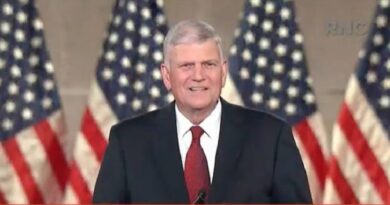 Nnamdi Kanu, American Evangelist, Franklin Graham Attends The USA National Prayer Summit In Washington D.C Ahead of Biafra Restoration