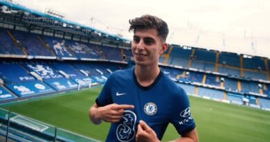 Kai Havertz Gets Rave Reviews In First Chelsea Training Session With New £70m, Set For Brighton Match