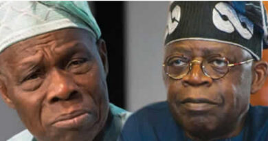 Tinubu Was Right For Calling Buhari A Tribalist, Religious Fanatic, Says Obasanjo