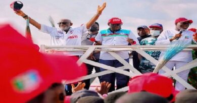 Sanwo-Olu Endorse Akeredolu for Second Term