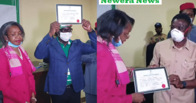 Just In: Governor Obaseki, Shaibu receive certificates of return