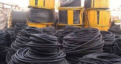 SON Destroys Substandard Cables In Lagos