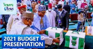 What Buhari Said During The 2021 Budget Presentation (Full Speech)