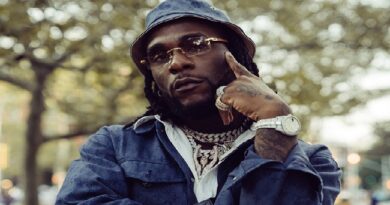 Burna Boy Survives Ghastly Accident With Expensive Ferrari