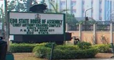 Edo Assembly Speaker Removed From Office