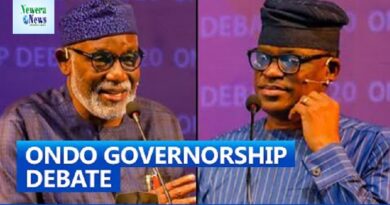 Watch Ondo Debate 2020: I Will Do More Than You, Jegede Tells Akeredolu