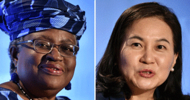 WTO Confirms Okonjo-Iweala, South Korea’s Yoo As Last Two DG Contenders