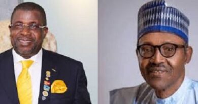 President Buhari Salutes Emeka Offor for Humanitarian Award