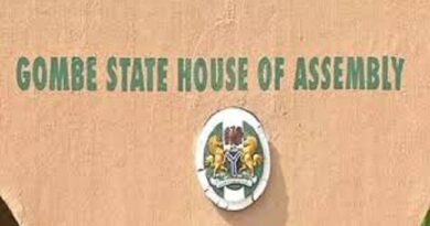 JUST IN: Gombe Assembly Sacks Speaker