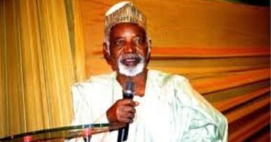 Former Kaduna Governor Balarabe Musa Dies At 84, Buried (Photos)