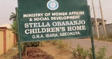 Breaking: Five Orphans Disappeared From Stella Obasanjo’s Orphanage, See Details