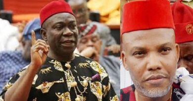 Nnamdi Kanu Will Unite Ndi Igbo Across The Nation - Ike Ekweremadu