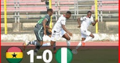 Black Satellites Of Ghana Beat Nigeria Flying Eagles 1-0