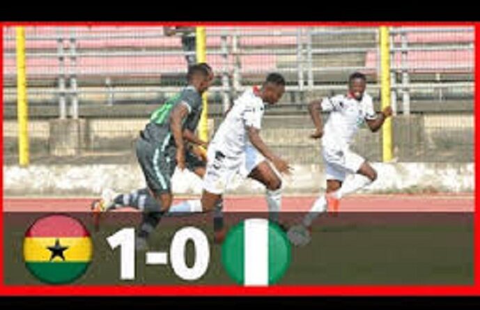 Black Satellites Of Ghana Beat Nigeria Flying Eagles 1-0