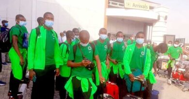 Golden Eaglets Depart Nigeria For WAFU B U-17 Tournament