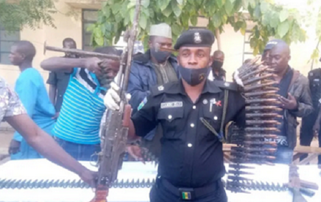 Katsina Gun-runner Admits Selling 21 AK-47 Rifles to His Bandits Customers