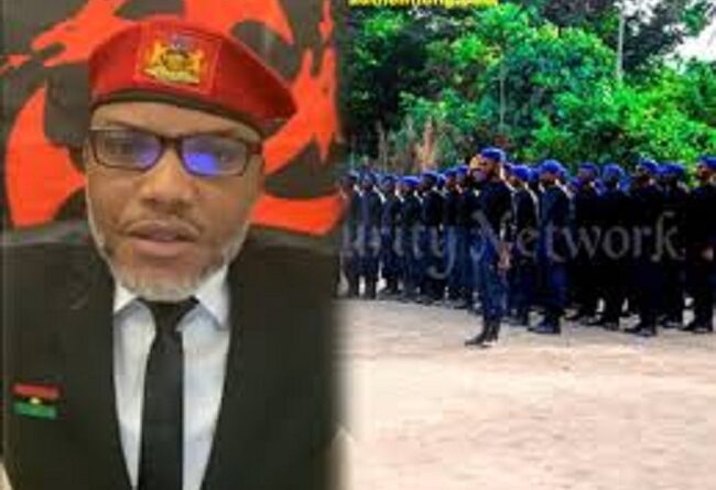 Kanu's Eastern Security Network Vows To Secure South Eastern States And Resist Federal Influence