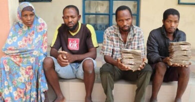 Police Arrest 7 Suspected Kidnappers in Niger State (Photos)