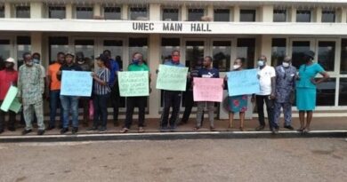 Finally NASU, SSANU Protest Spread To Enugu, Abia States