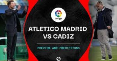 Watch Cadiz CF vs Atletico Madrid Live Streaming