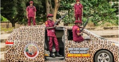 Ondo Procures Security Vehicles For LG Chairmen, Amotekun