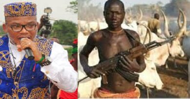 Nnamdi Kanu Blasts Fulani Herders For Killing Three Amotekun Corps in Ondo Community