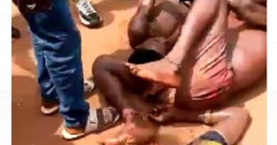 See Video of Fulani Herdsmen With Guns Caught By Orode Community Youth Vigilante Group