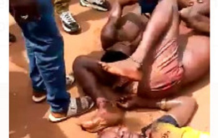 See Video of Fulani Herdsmen With Guns Caught By Orode Community Youth Vigilante Group