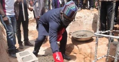 Governor Ortom lays foundation for High Court Complex