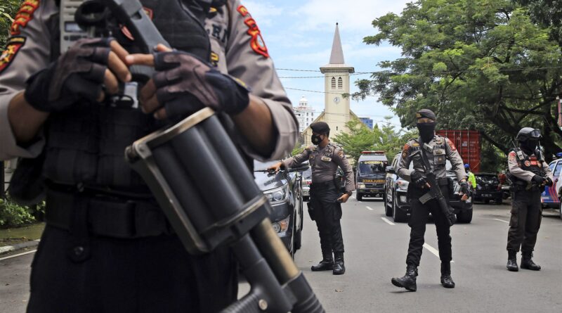 Suicide Bomber Kill Self And Injured 14 During Palm Sunday Mass