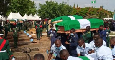 Air Crash: Nigerians Mourn Attahiru, Others