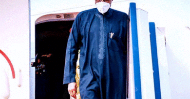 President Buhari Returns to Abuja After Four-day Visit to France