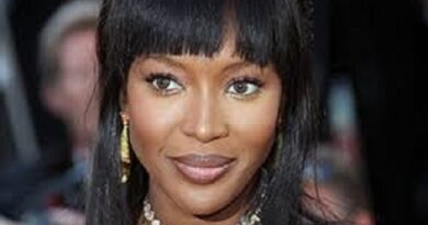 Naomi Campbell At 50, Welcomes Her First Baby