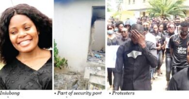 Slain Jobseeker: Mob Vandalises Akwa Ibom Alleged Serial Rapist’s House, ‘Arrests’ Father